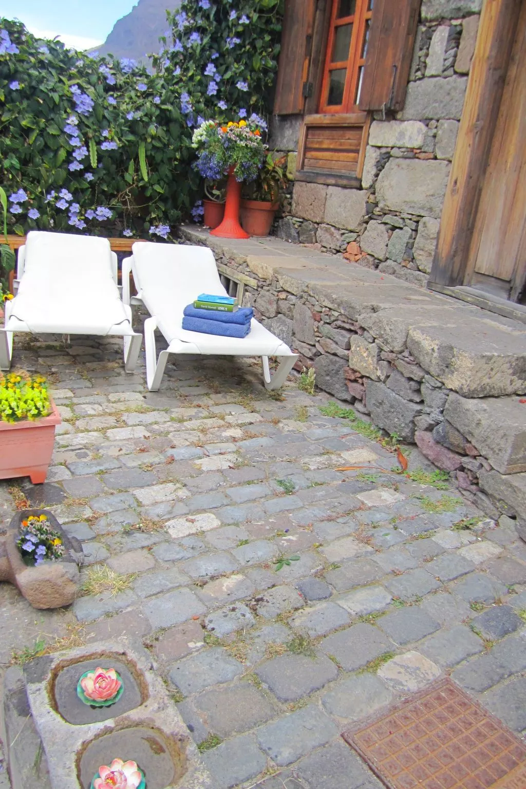 La Finca' Landhaus-Outside