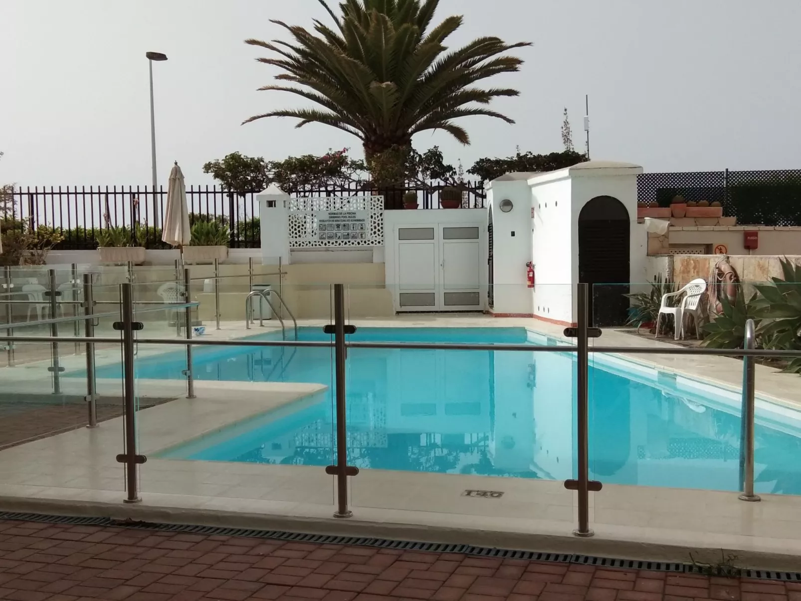 Wohnung direkt am Strand-Draußen