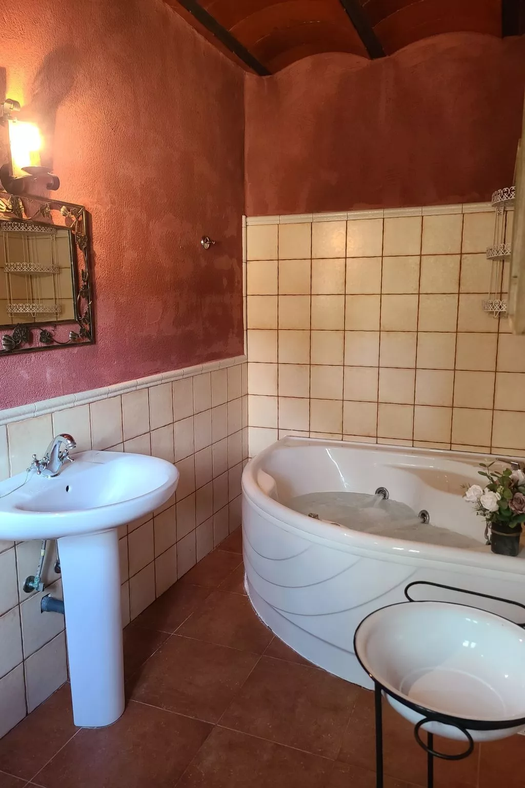 In Algarinejo mit Eigener Terrasse-Drinnen