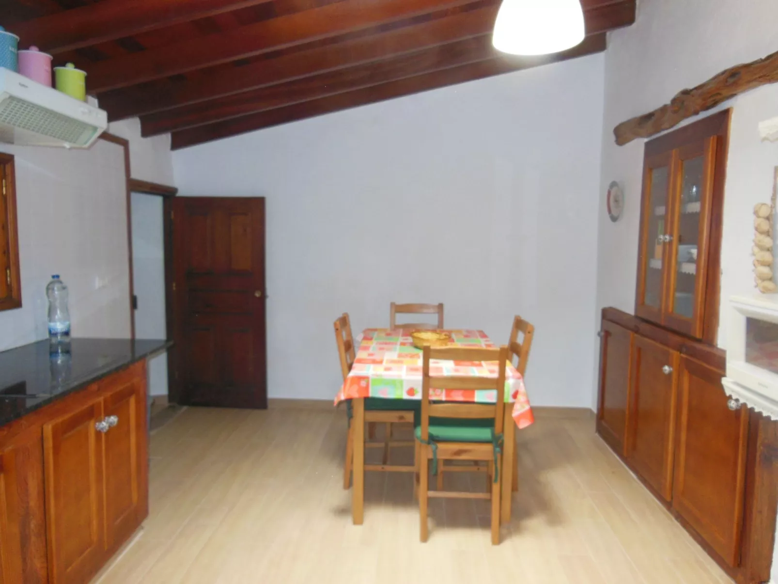 Traditionelles kanarisches Landhaus-Inside