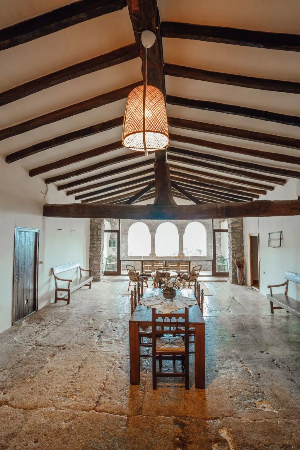 Casa Rural "El Callís" mit Bergblick-Dedans