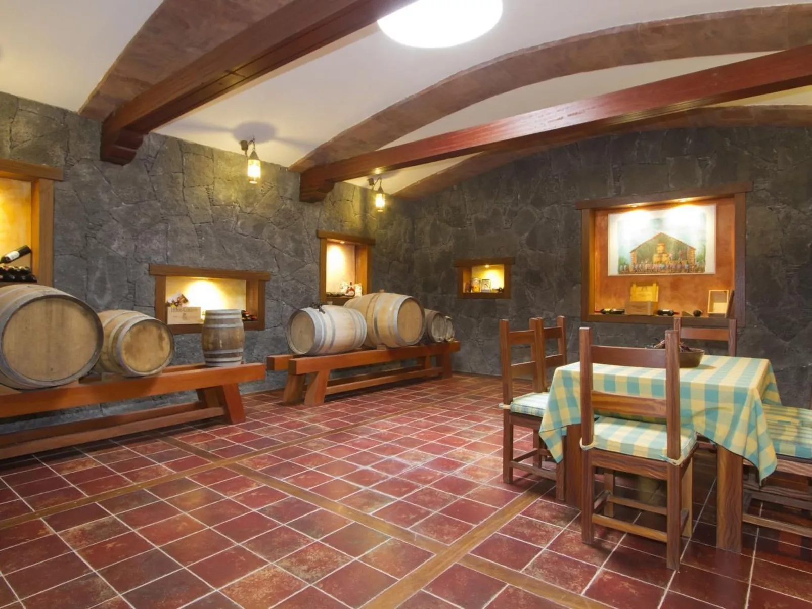 Ruhiges Landhaus Remedios mit Panoramablick-Inside