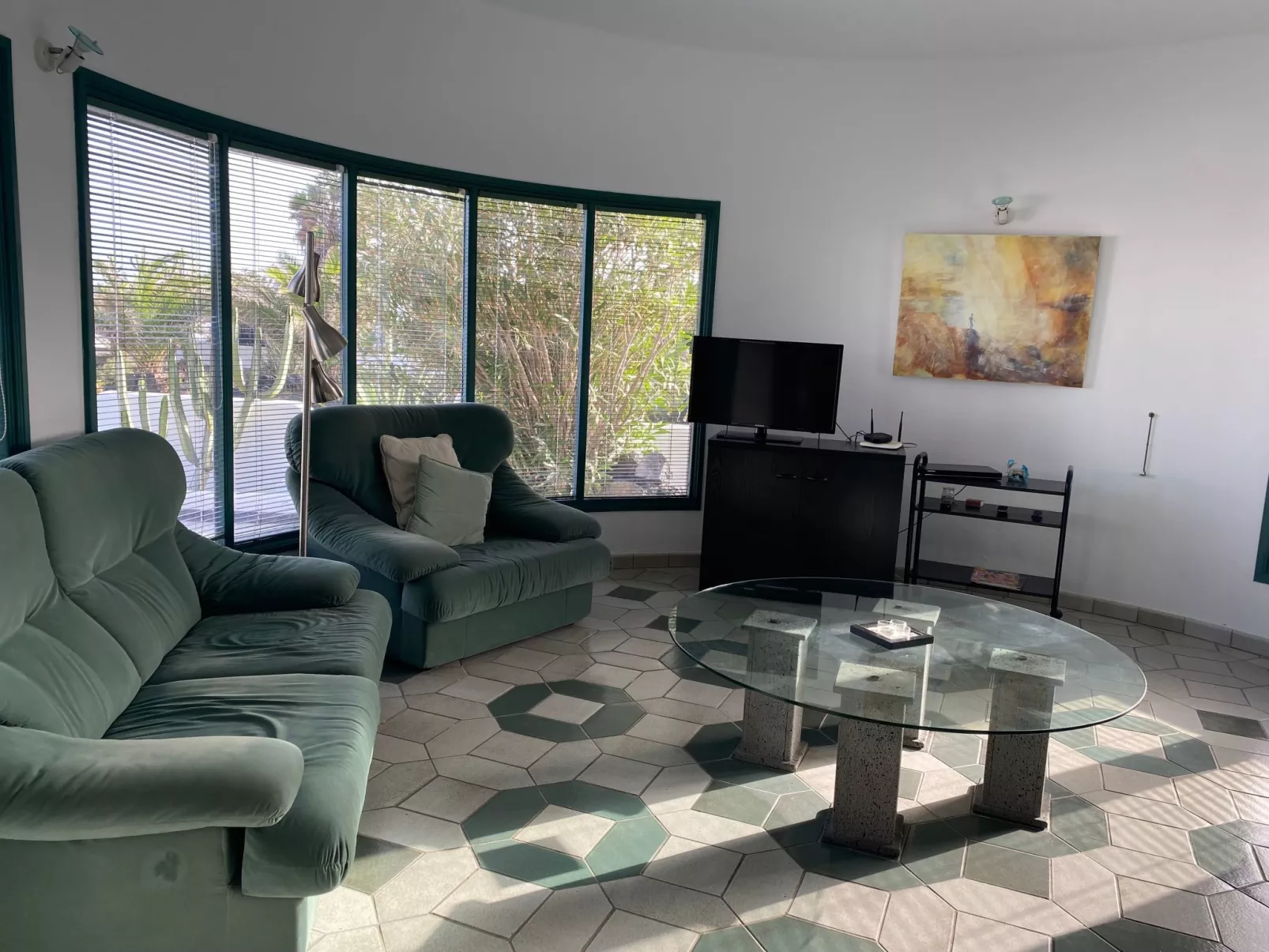 Villa Los Ojos - Inside