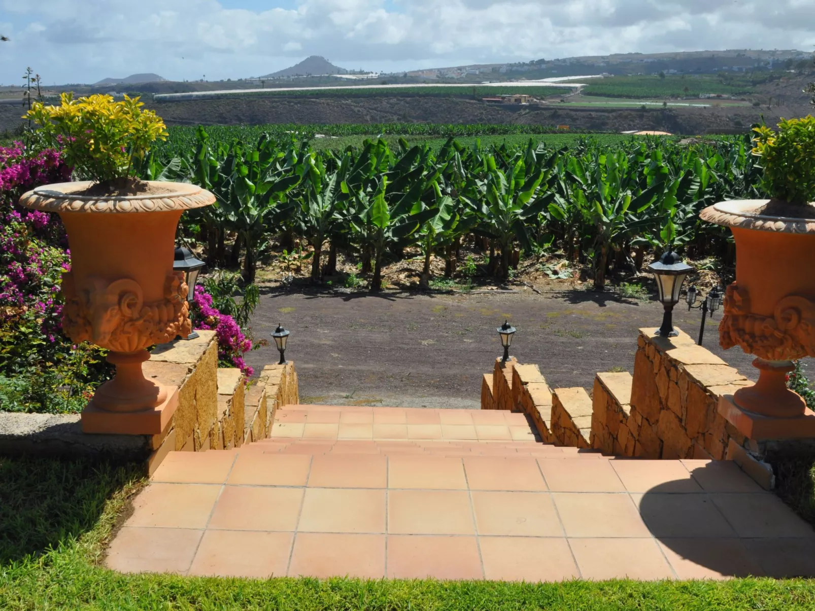Finca "Hacienda" mit eigenem Schwimmbad-Outside