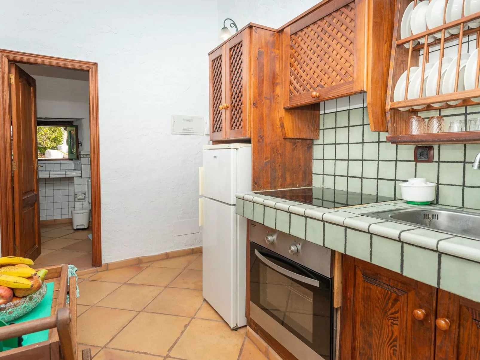 Finca "Casa Verde" mit Garten, Terrasse und Grill-Dedans