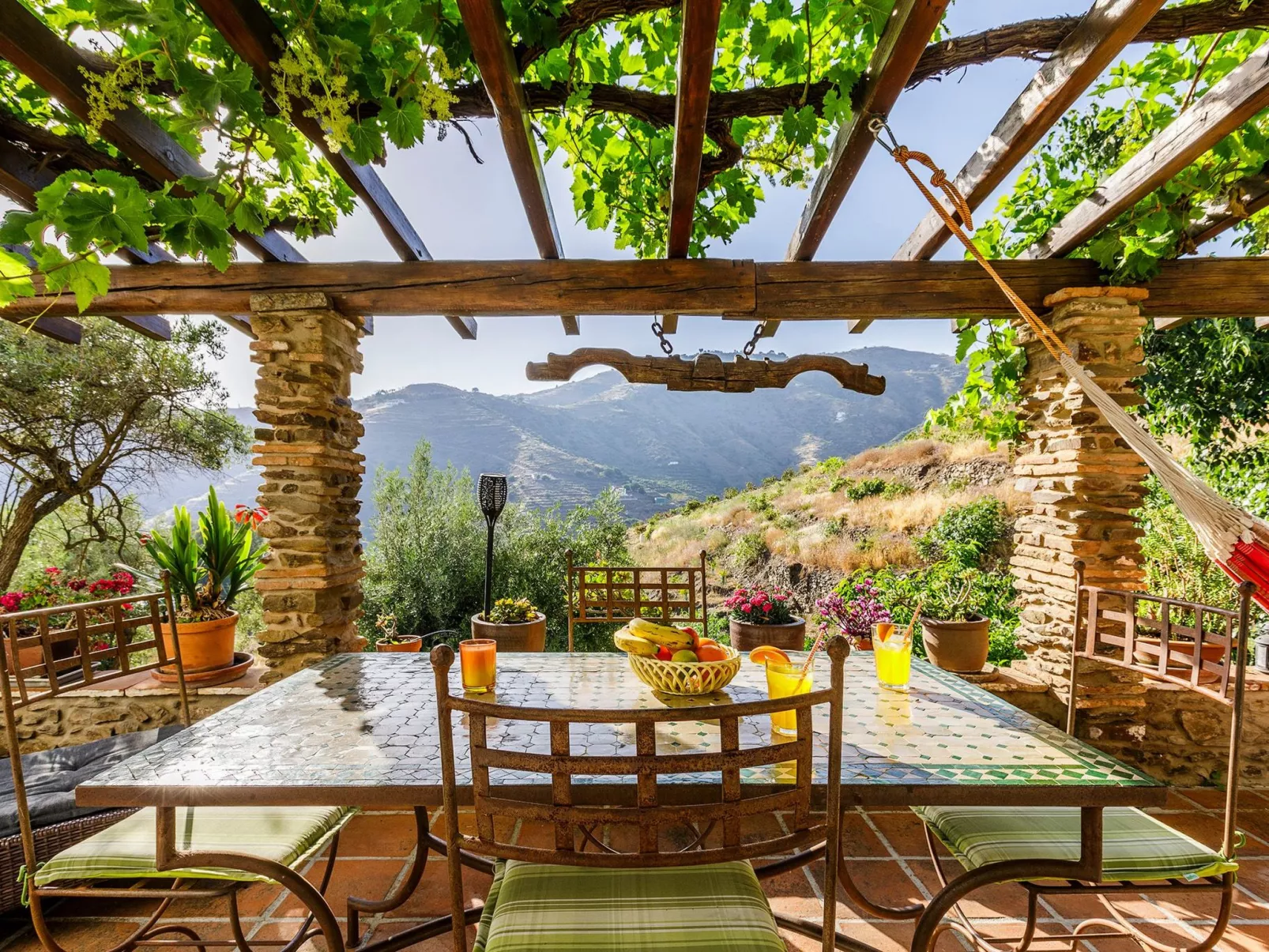 Hundefreundliches Ferienhaus mit privatem Pool-Outside