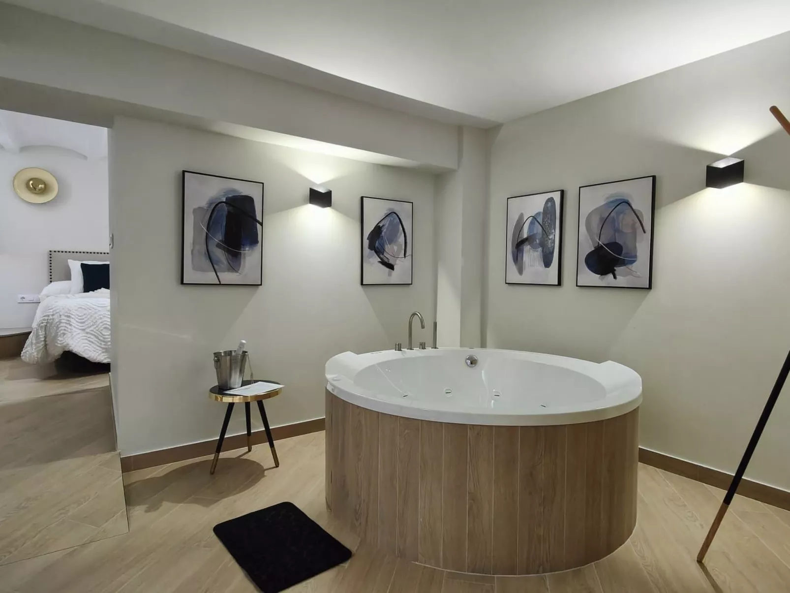 "Leather Loft Rural"-Dedans