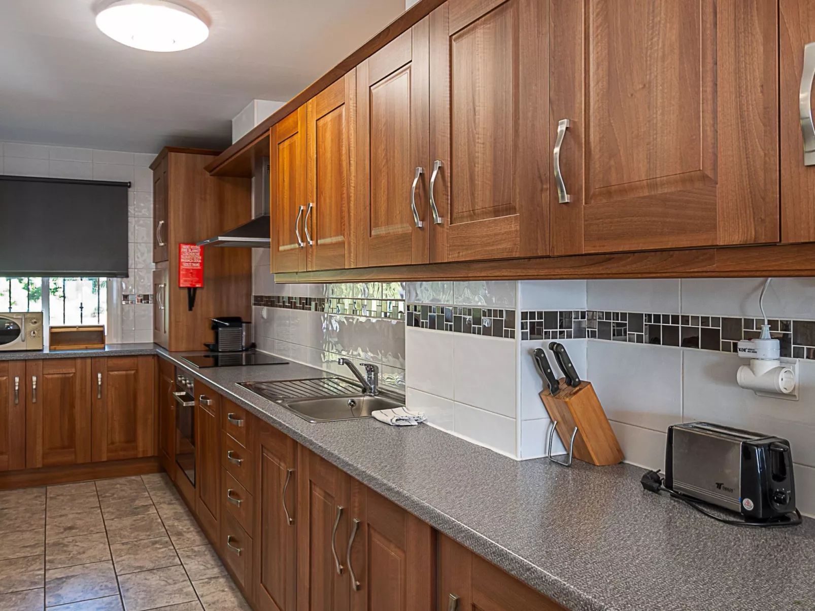 Appartement mit Terrasse-Dedans