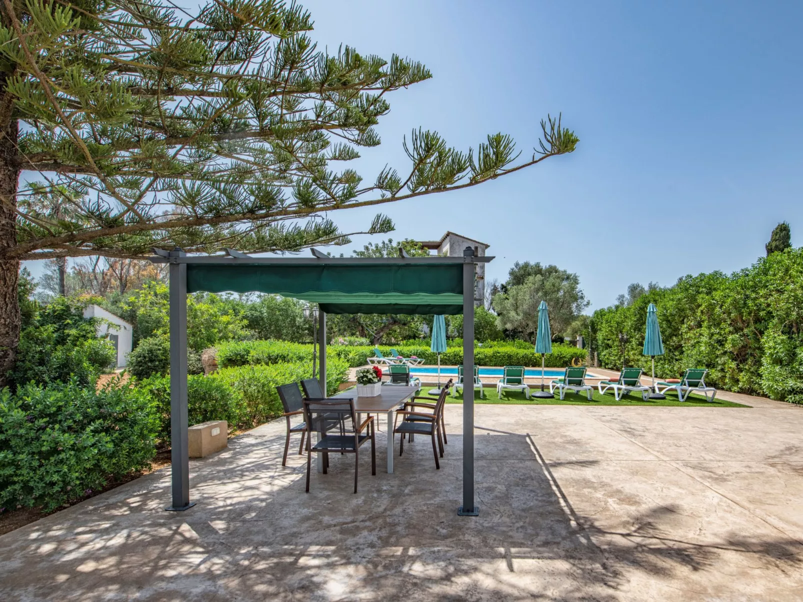 Schöne Villa in Cala Millor, Cala Bona-Draußen