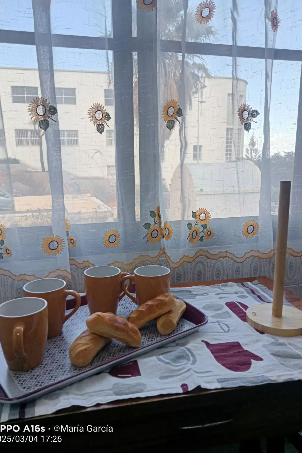 Haus Stadt La Palma 2BedR-Dedans