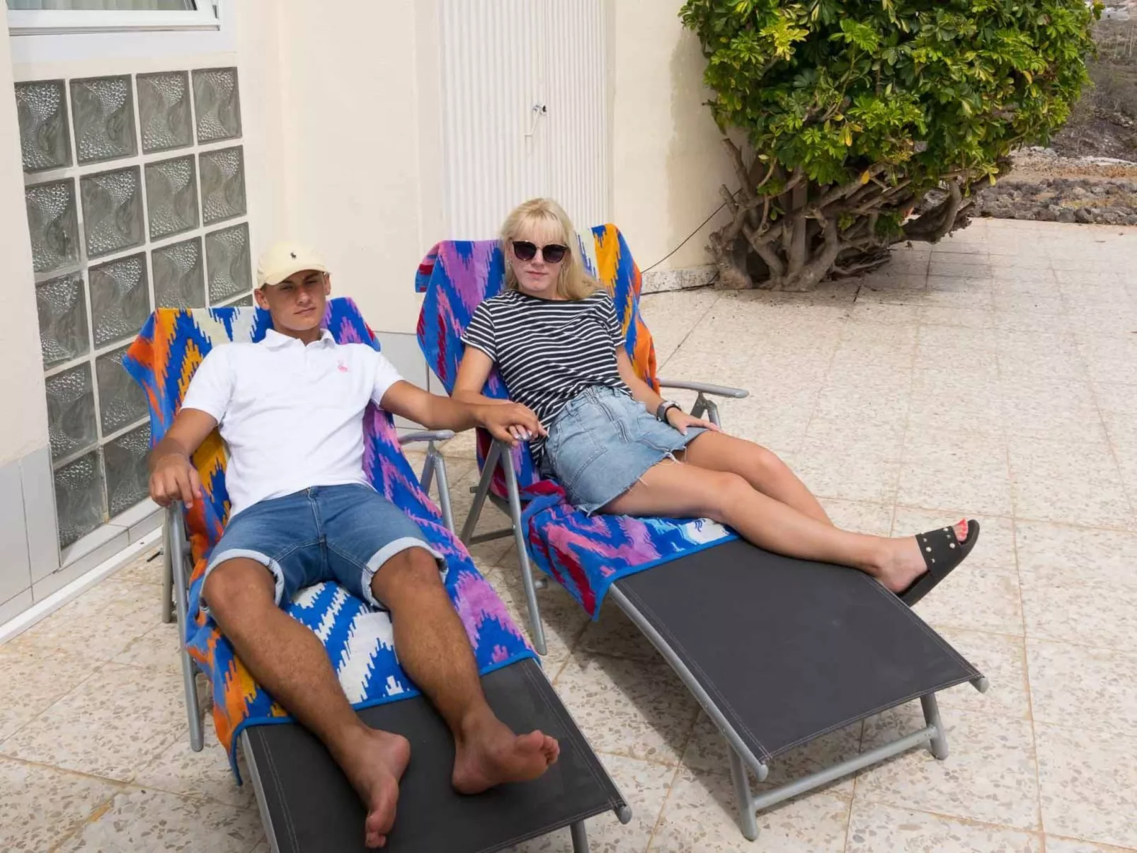 Apartment Vistamar 3 in Chayofa - Dehors