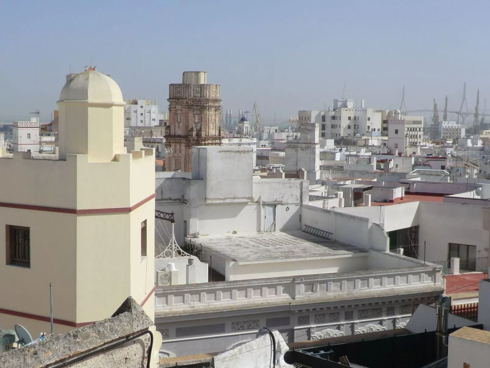 Große Wohnung in Cádiz, Kathedrale in der Nähe-Dehors