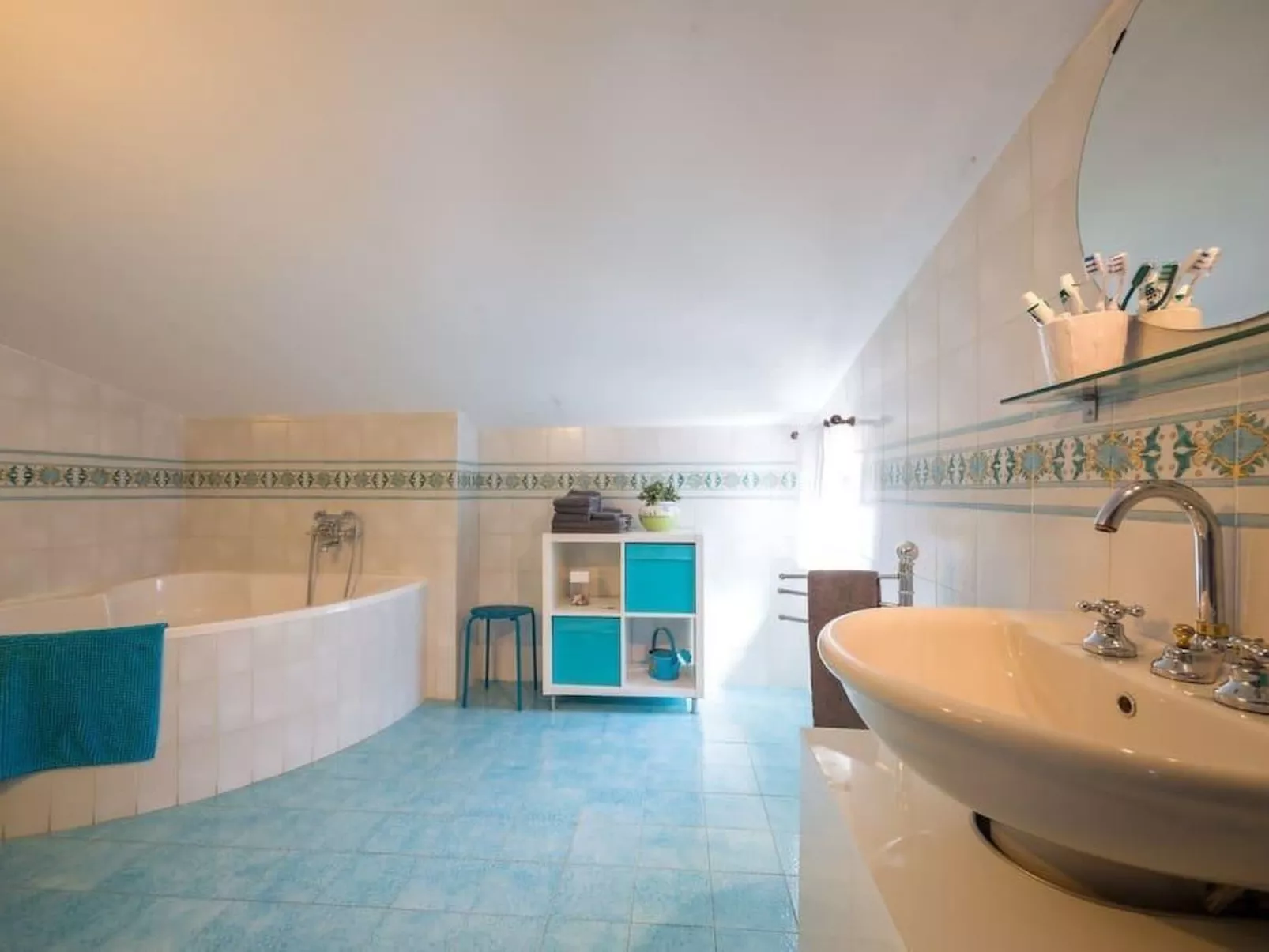 Charmante Wohnung in Marchesana mit Terrasse-Inside