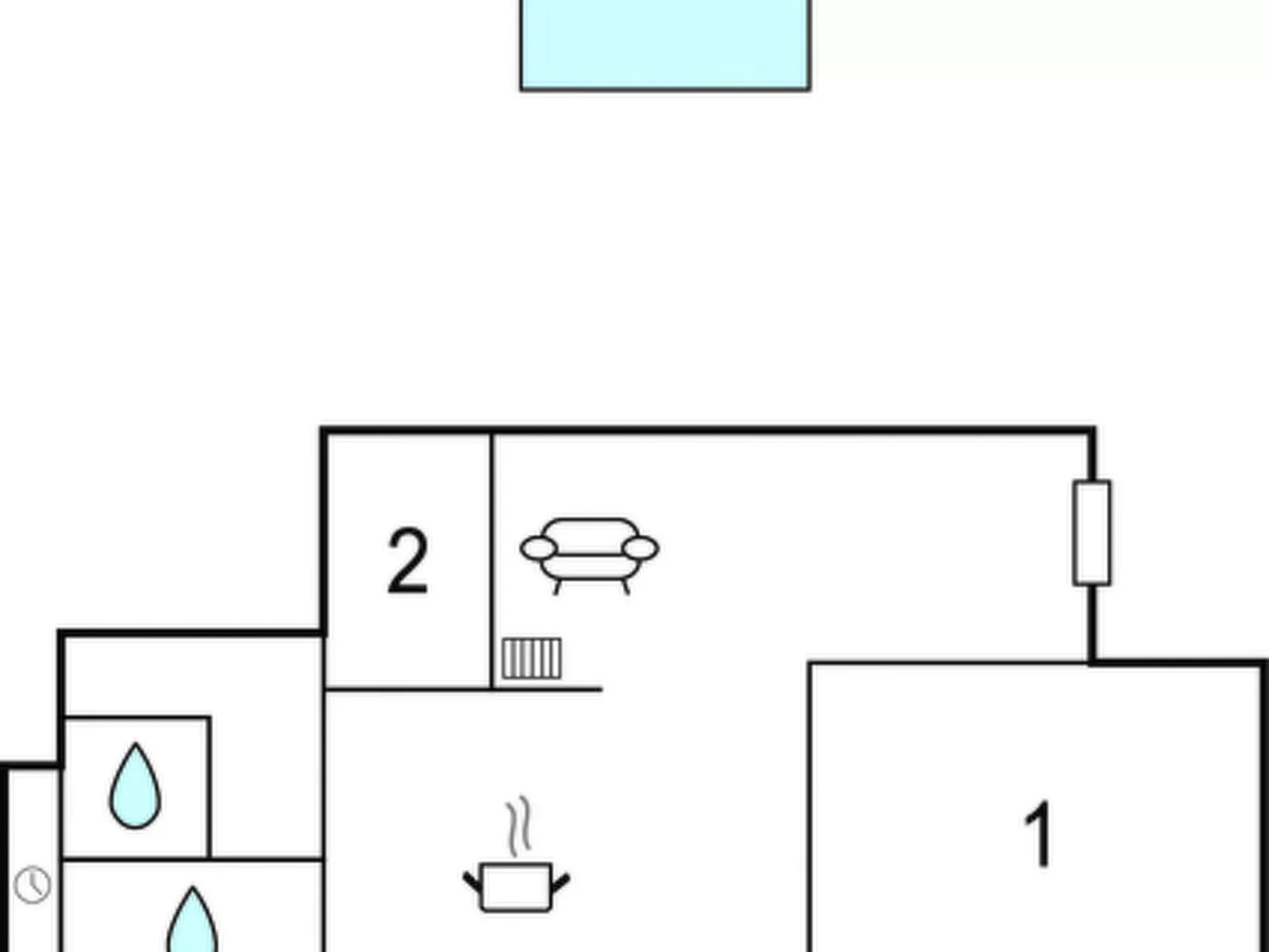 Bauernhaus im grünen Sannio mit Schwimmbad-Inside