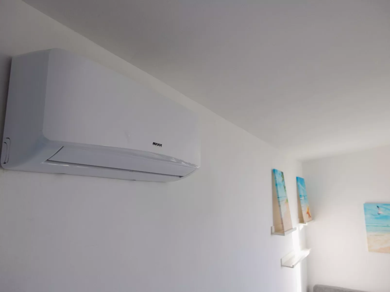 Wohnung 'Weiße Villa al Mare-Drinnen