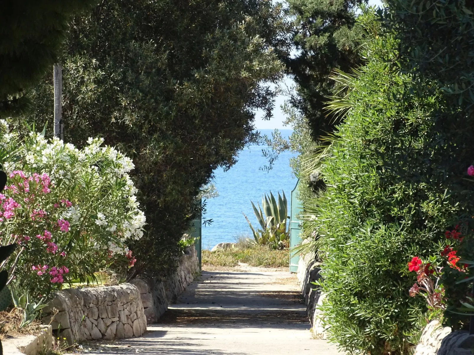 Villa Matilde: Kleine Ferienwohnung mit Meerblick-Outside