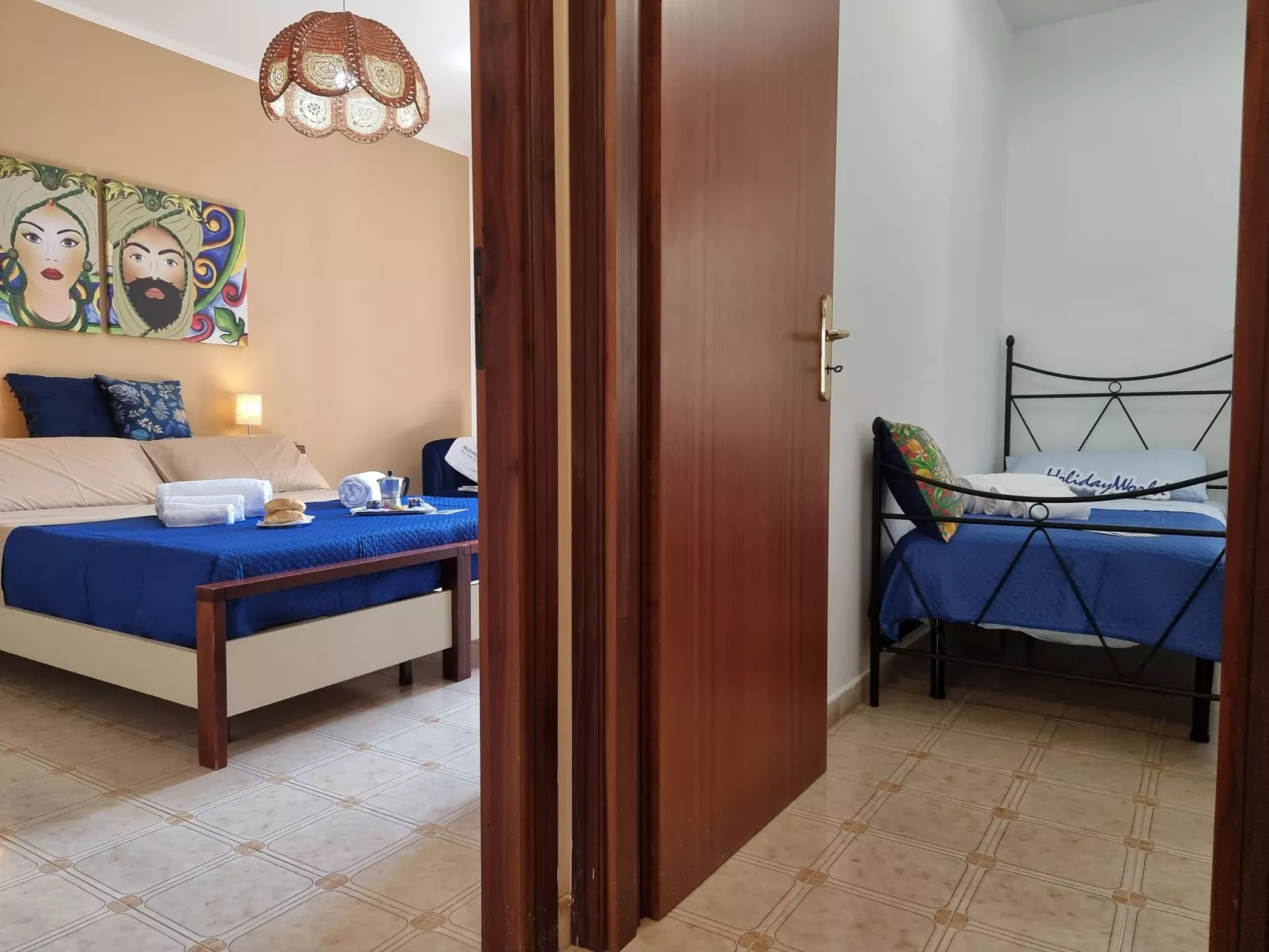 Für 4 Personen ca. 61 m&sup2; in Isola delle Femmine, Sizilien (Nordküste von S-Inside