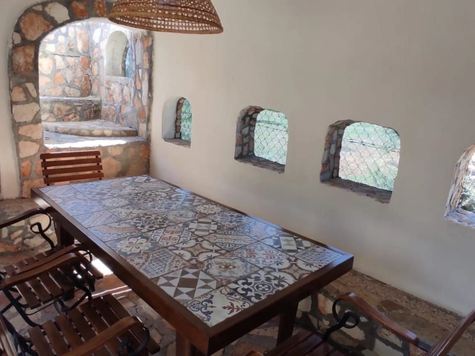 Villa Barone Landhaus mit Pool-Outside