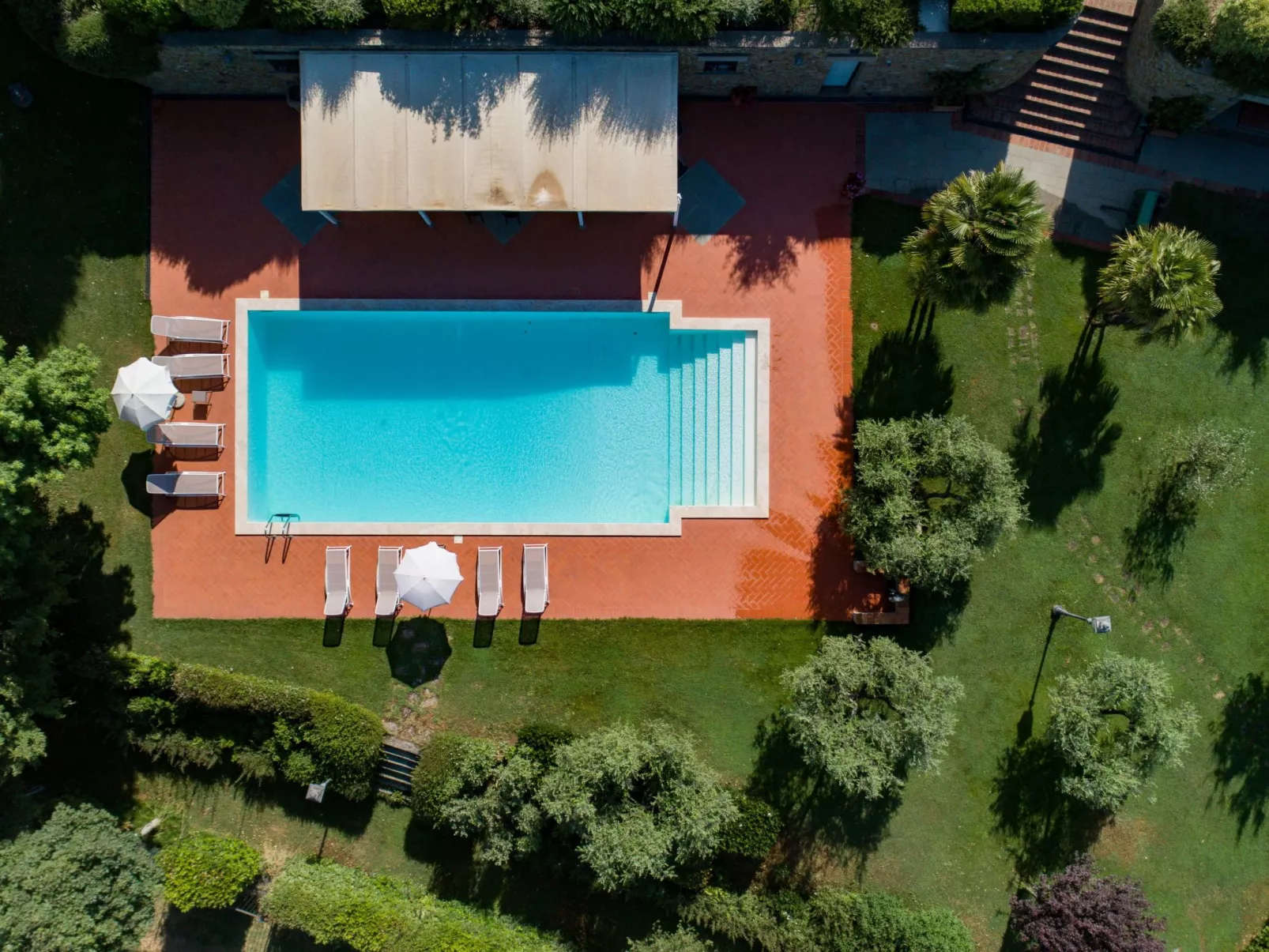 Villa La Leopoldina-Dehors