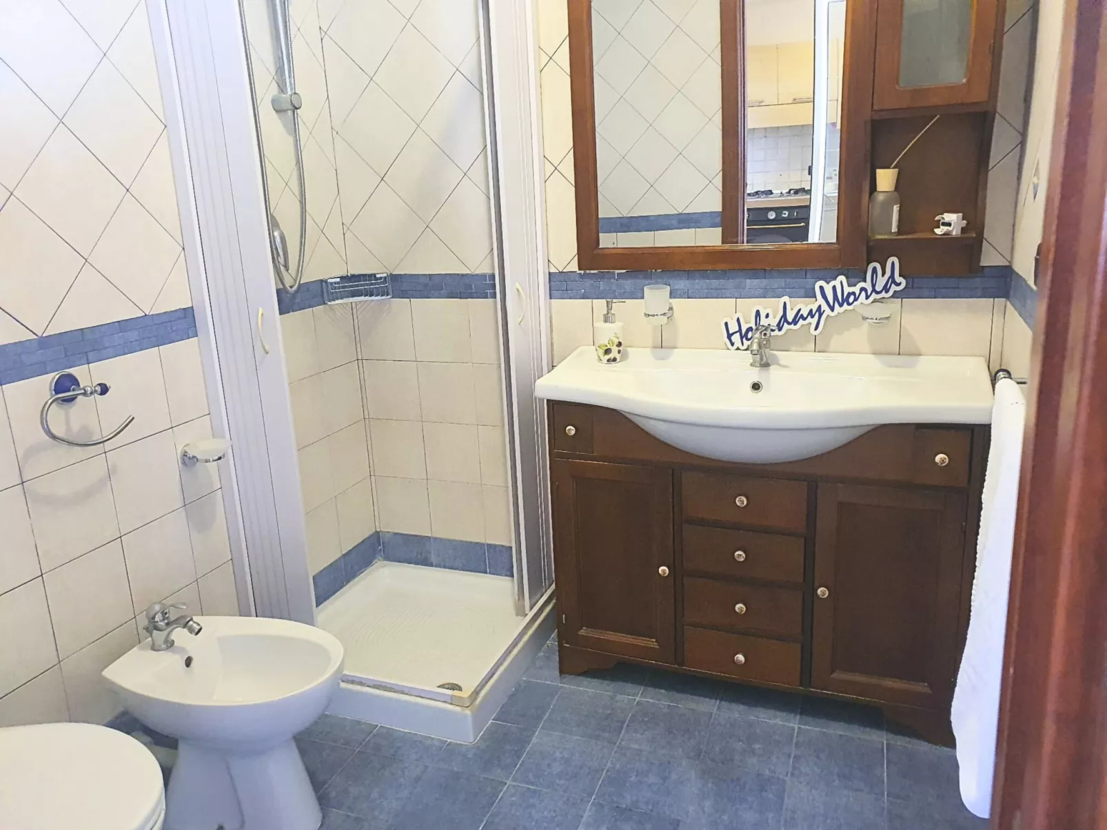 A Casa di Vito bei Holiday World-Inside