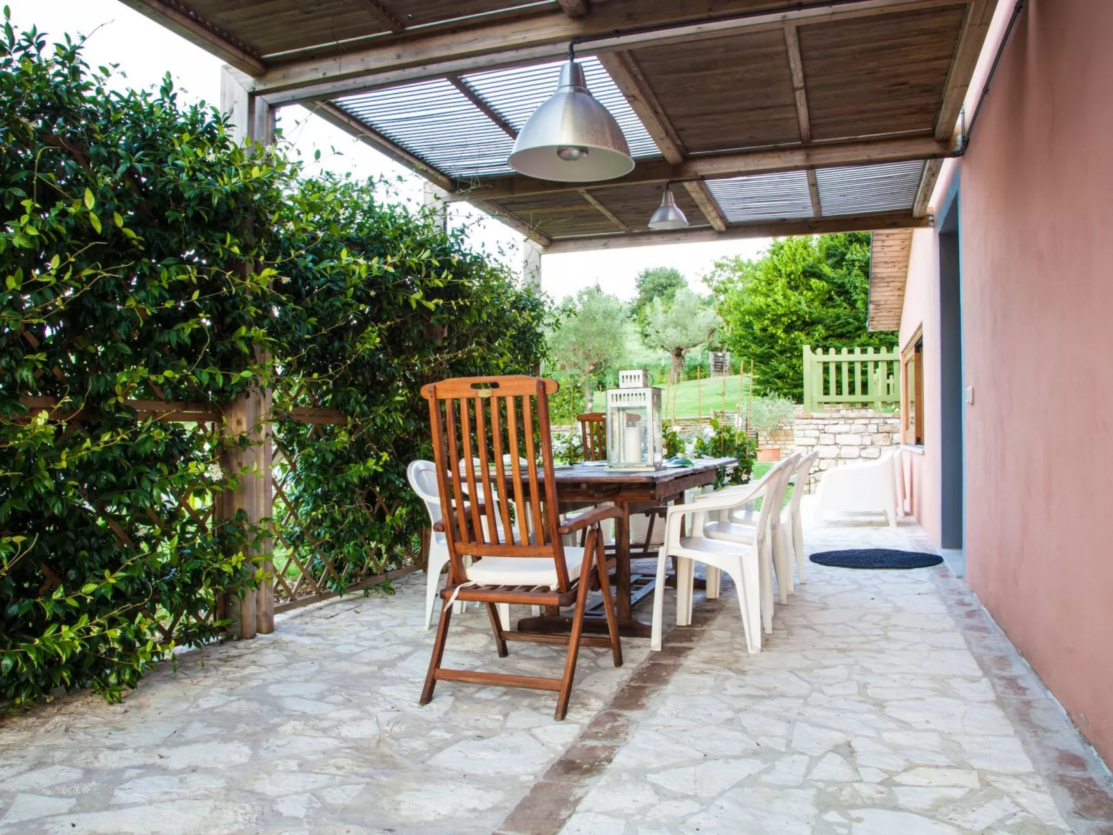 'Orion' mit Terrasse-Dehors