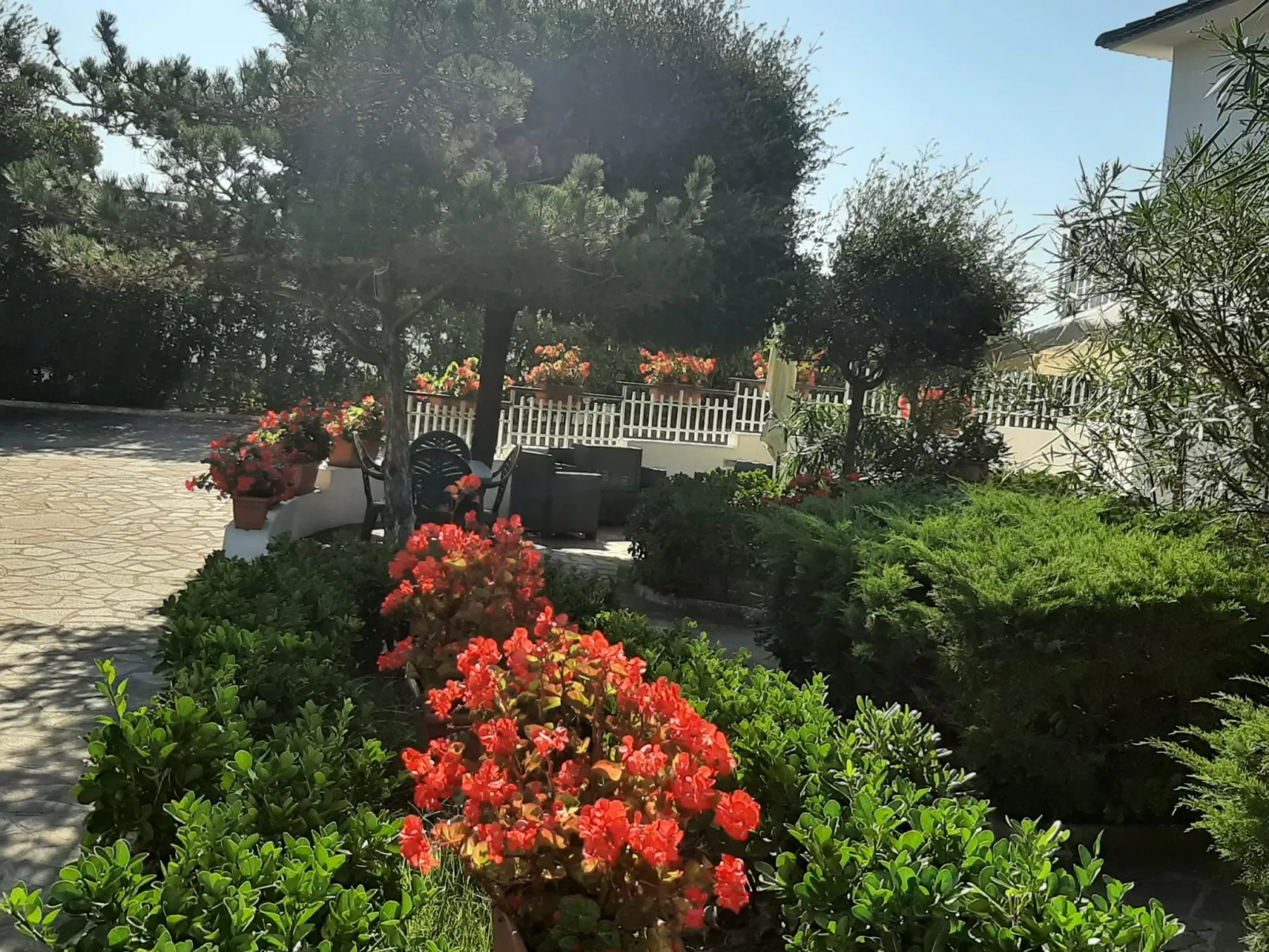 60 qm im Golf von Gaeta-Outside