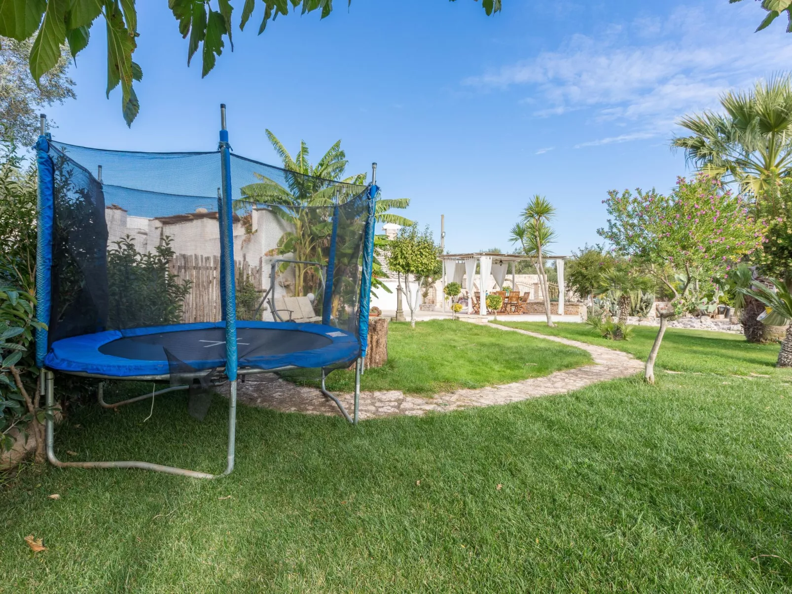 Trullo für Ferien in Apulien-Draußen