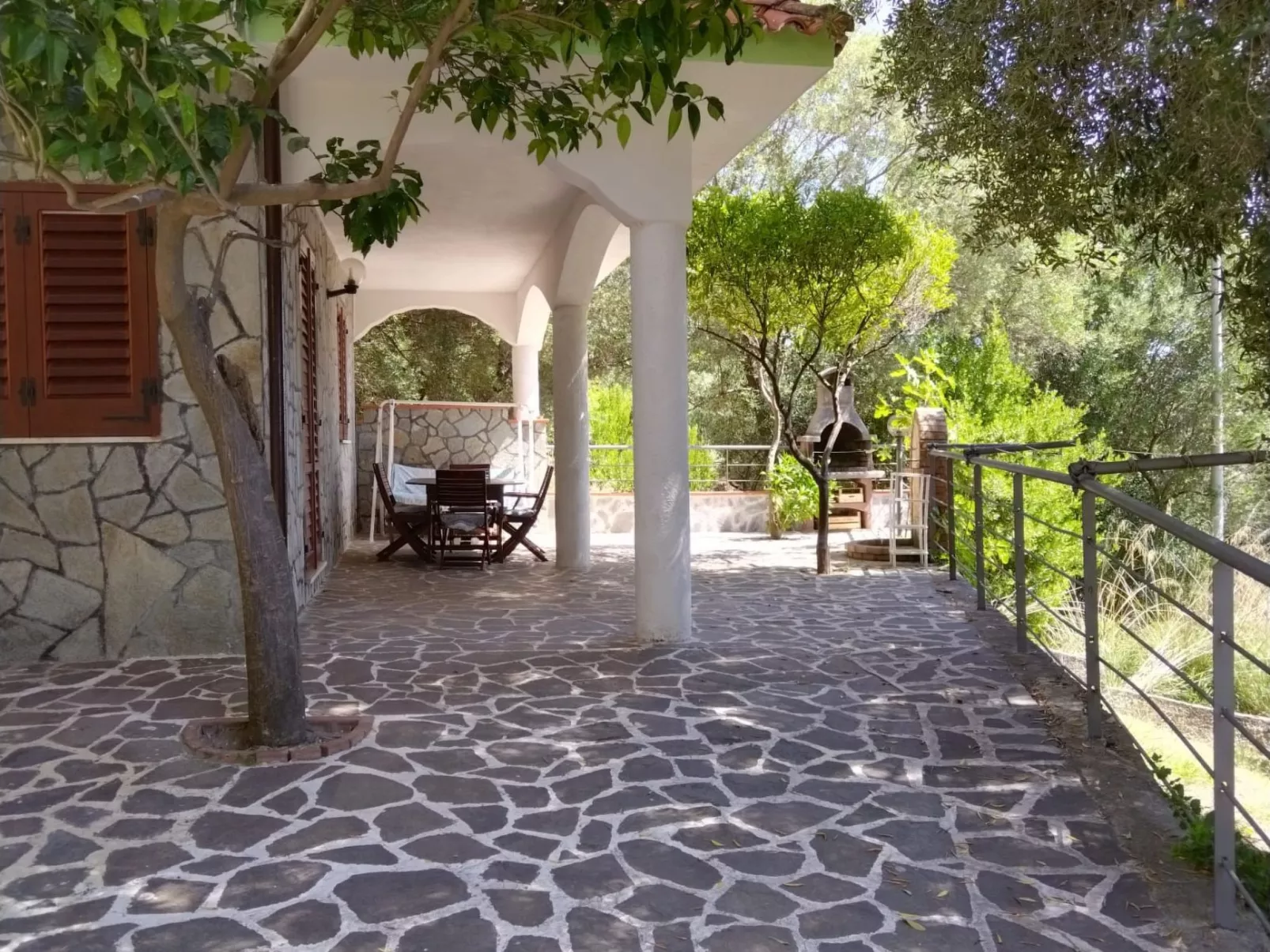 Strandnahe Wohnung in Pisciotta mit Grill-Image-tags.info