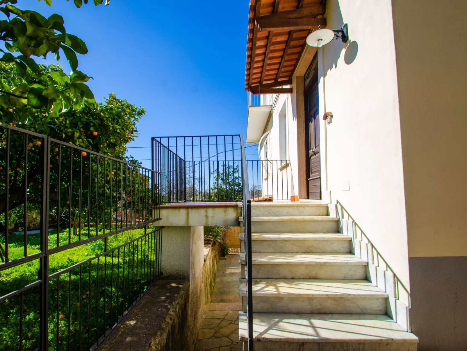 Il Mulino - Zweizimmerwohnung im Zentrum von Ceraso mit Kochnische, bis zu 3 Pe-Dehors