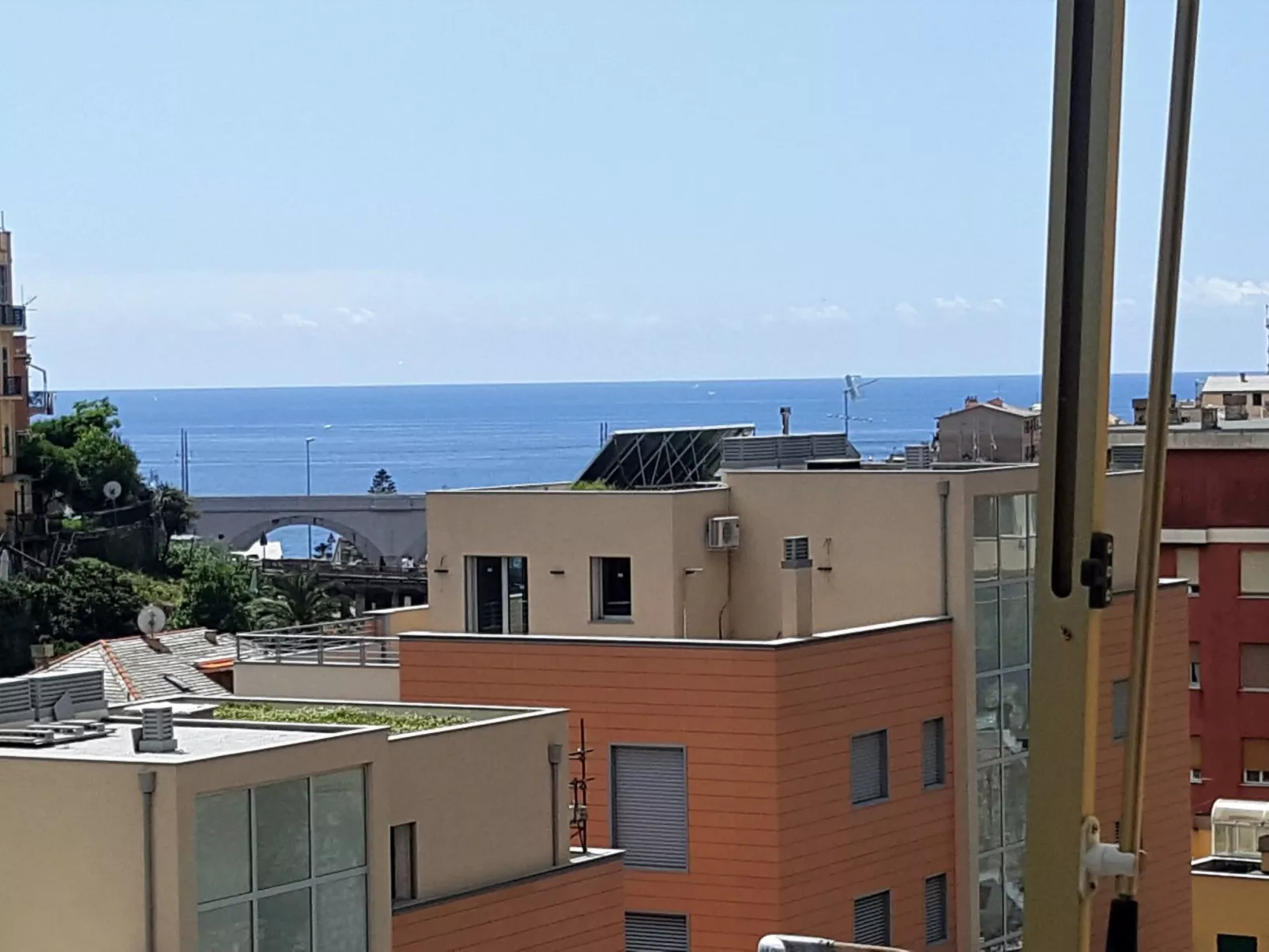 Gemütliche Wohnung in Bogliasco mit Schöner Terrasse und Panoramablick-Draußen