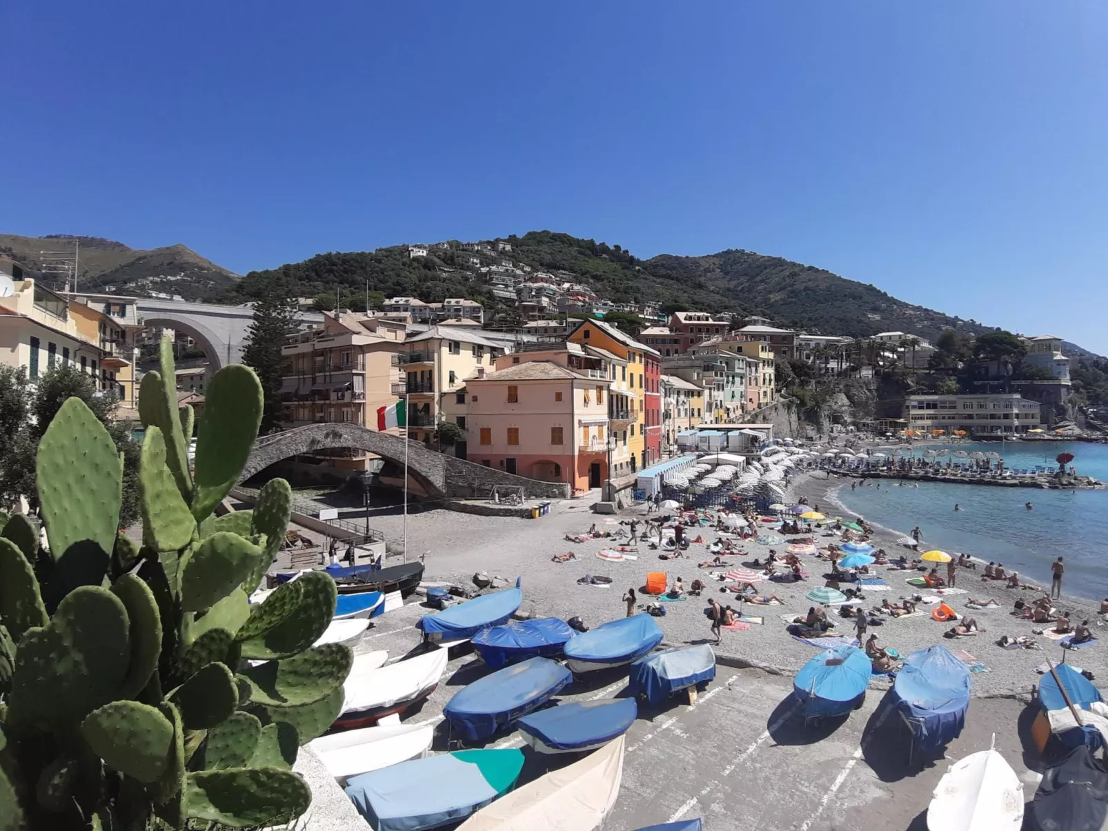 Studio für 4 Personen ca. 50 m&sup2; in Bogliasco, Norditalien (Ligurien)-Outside