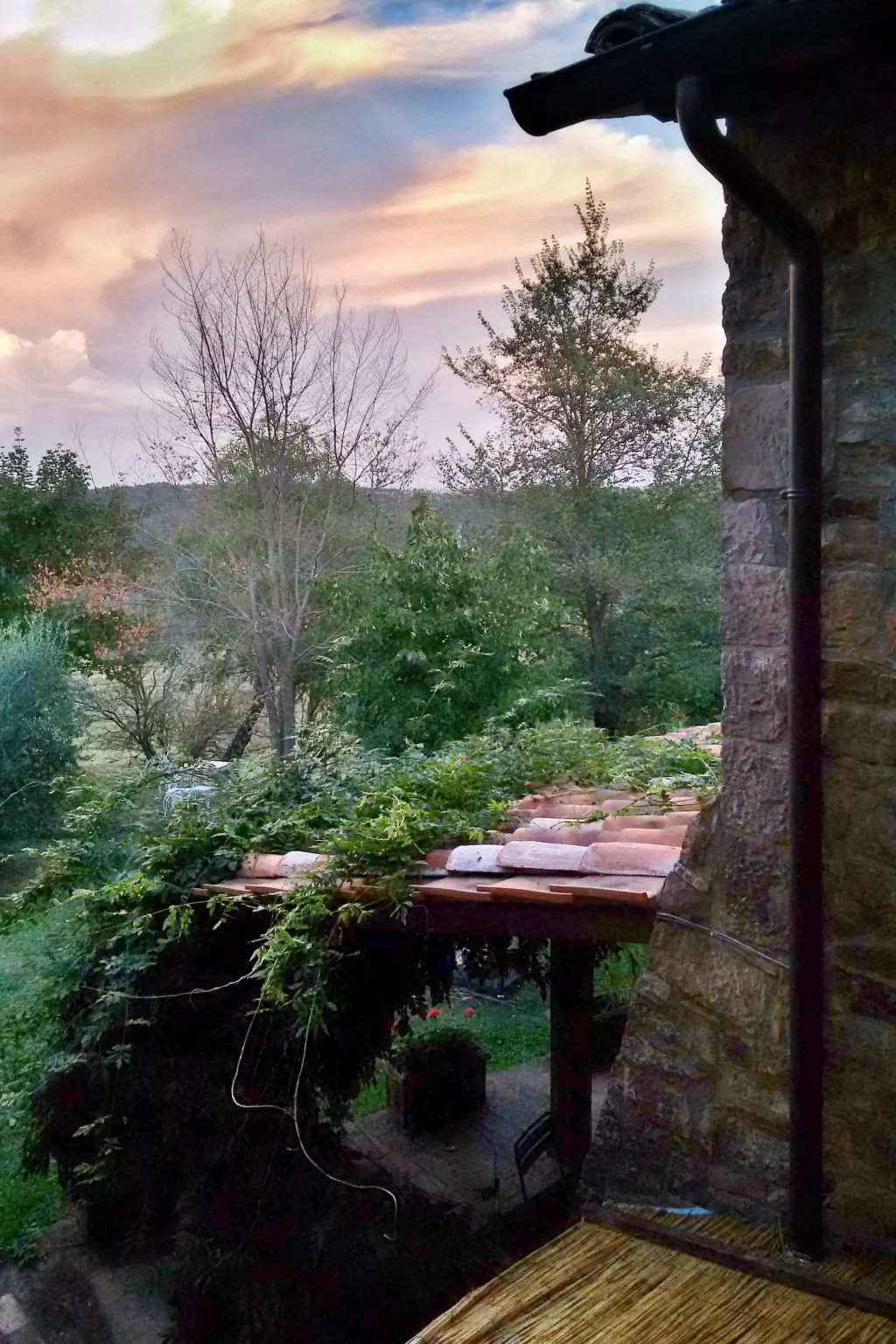 Il Melograno Panoramahaus-Dehors