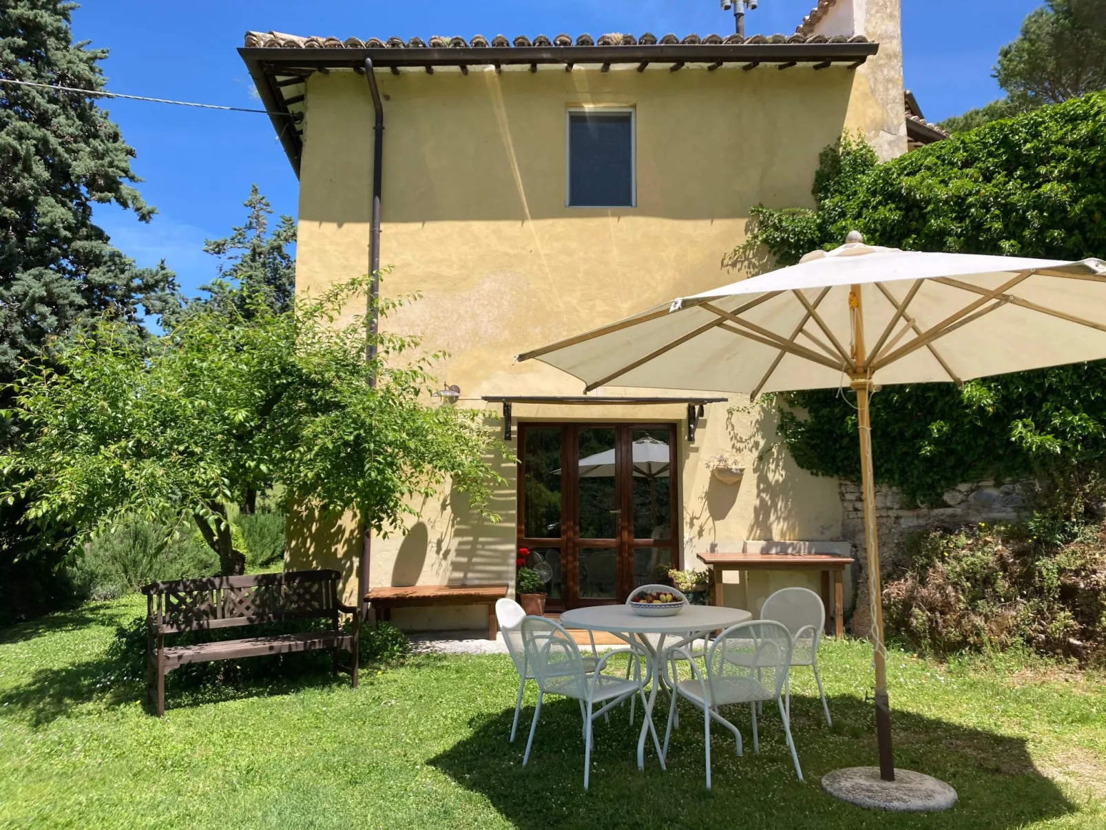 La Licina Ihr Haus auf dem Land "La Ginestra"-Outside