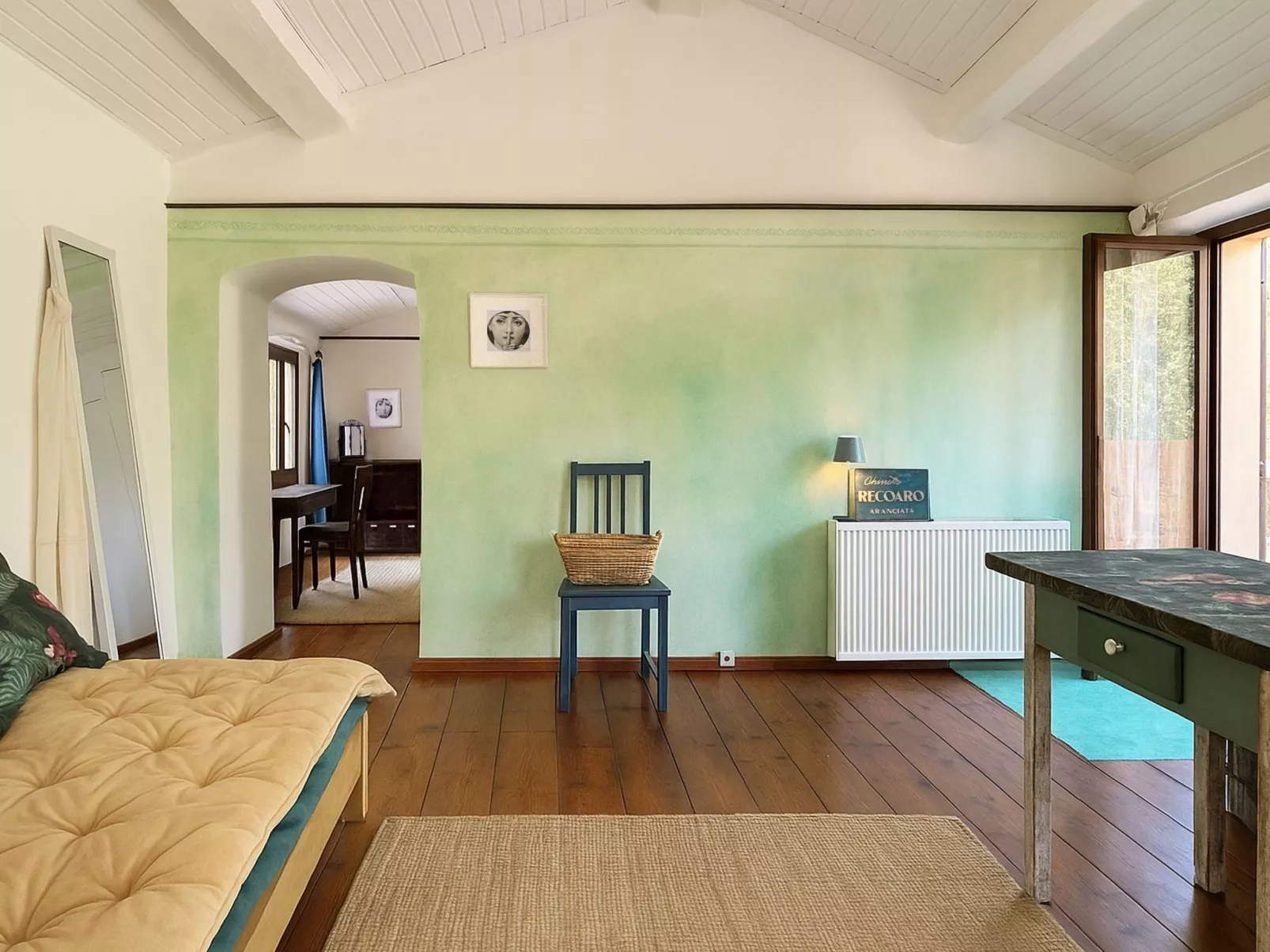 Villa Garibaldino-Drinnen