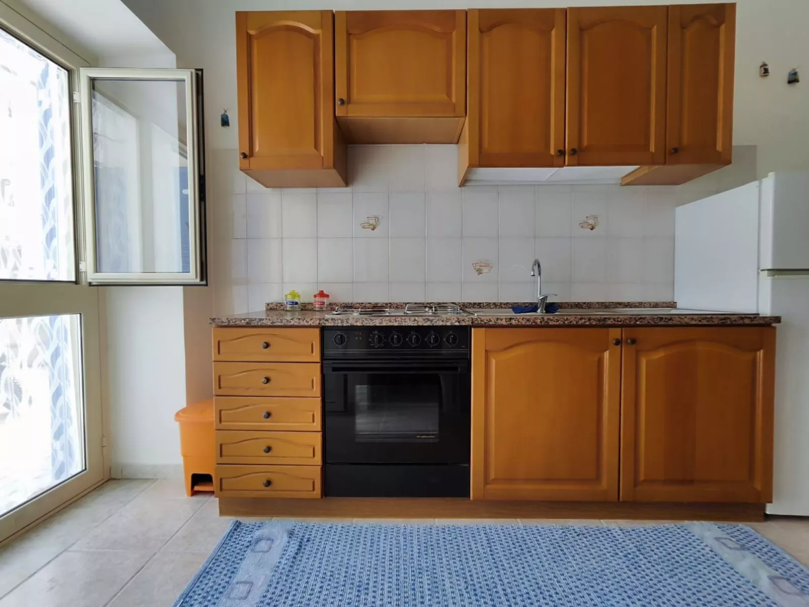 Wohnung im mediterranen Stil mitten im Zentrum-Dedans