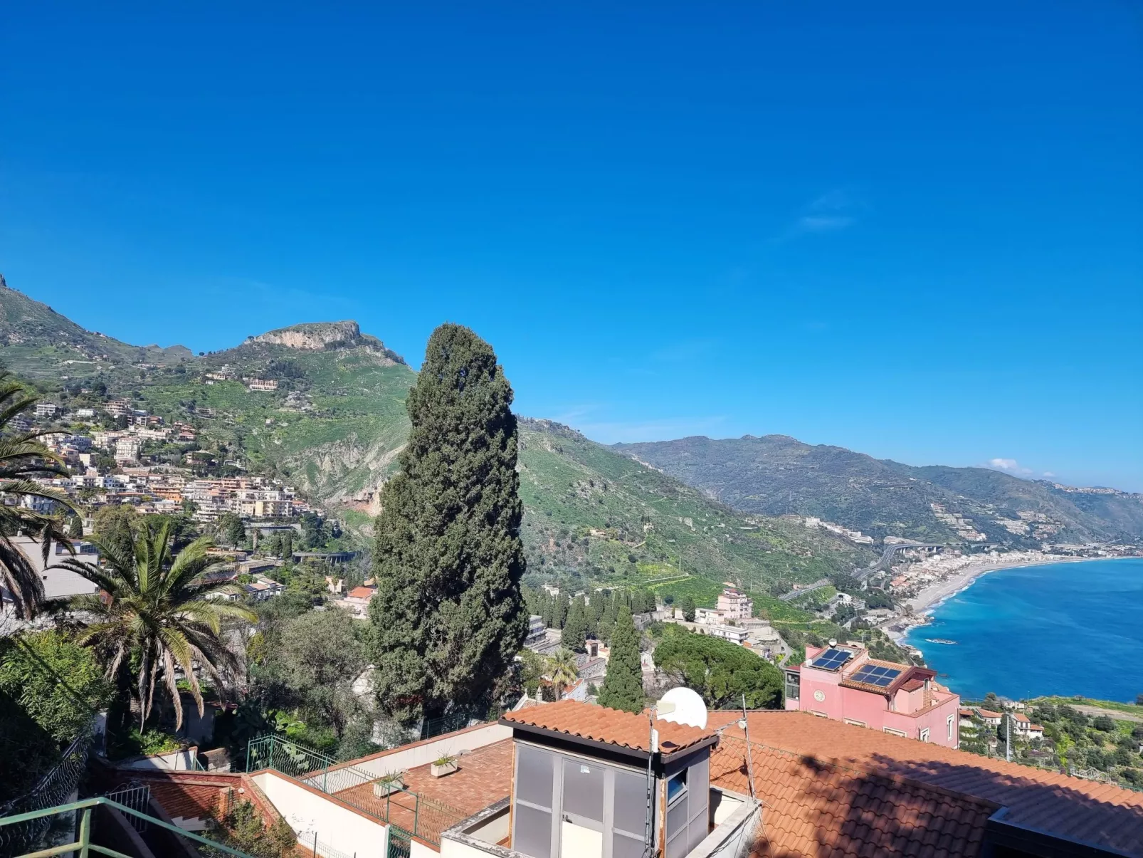 Borgo di Taormina Wohnung Deluxe bei HolidayWorld-Draußen