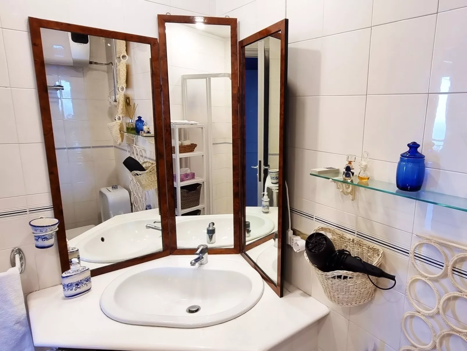 Mit Wasserblick-Inside