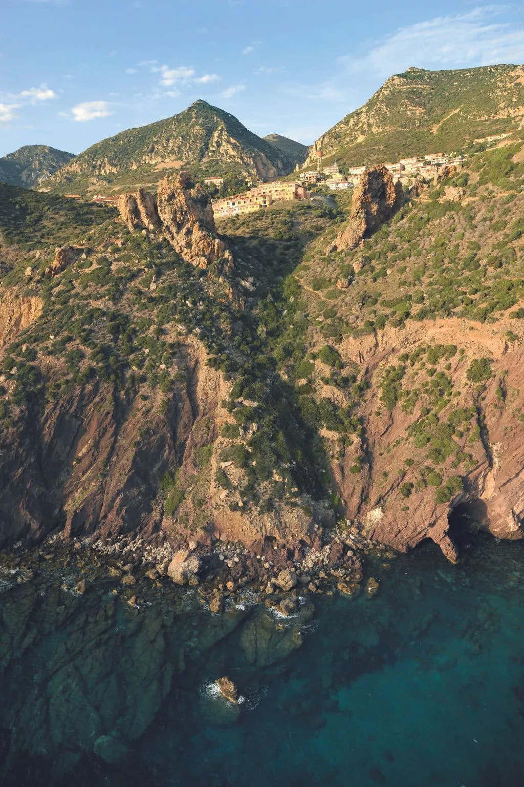 Villa Brezza Marina - Nebida-Dehors