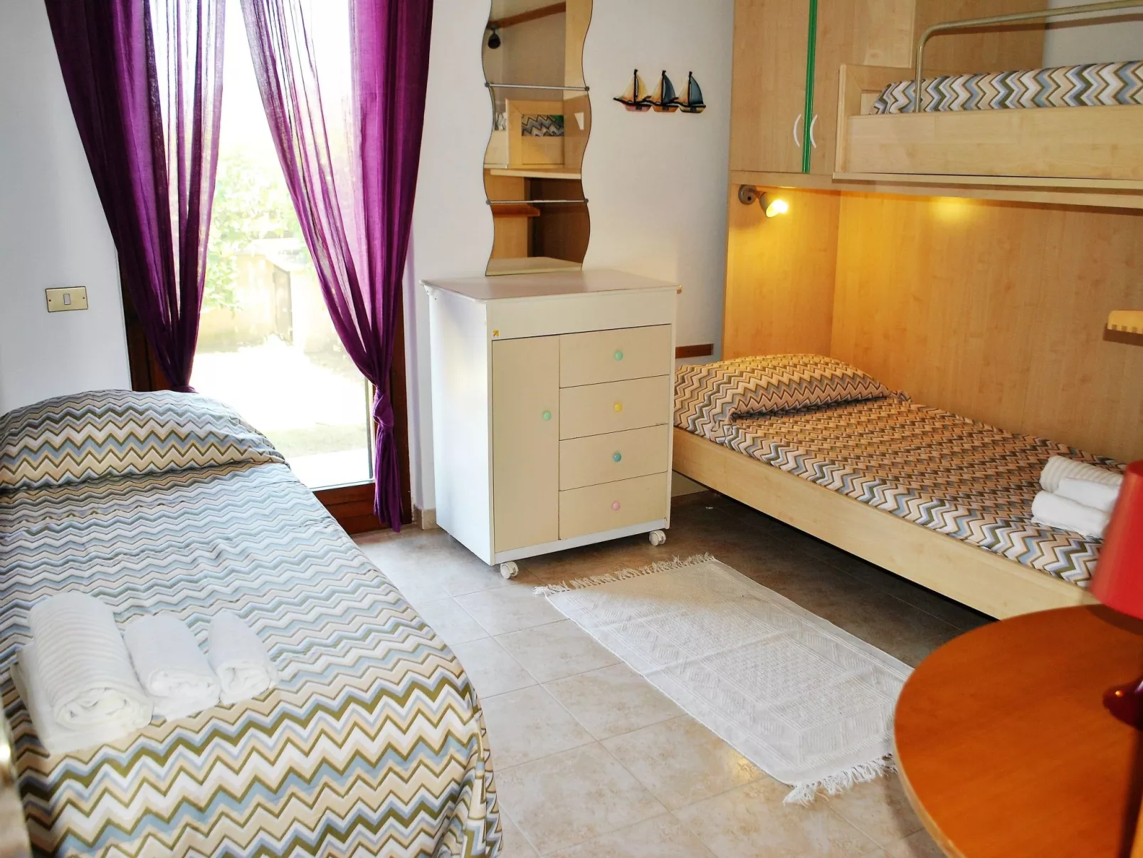 Charmantes Haus in Fondi mit überdachter Veranda-Inside