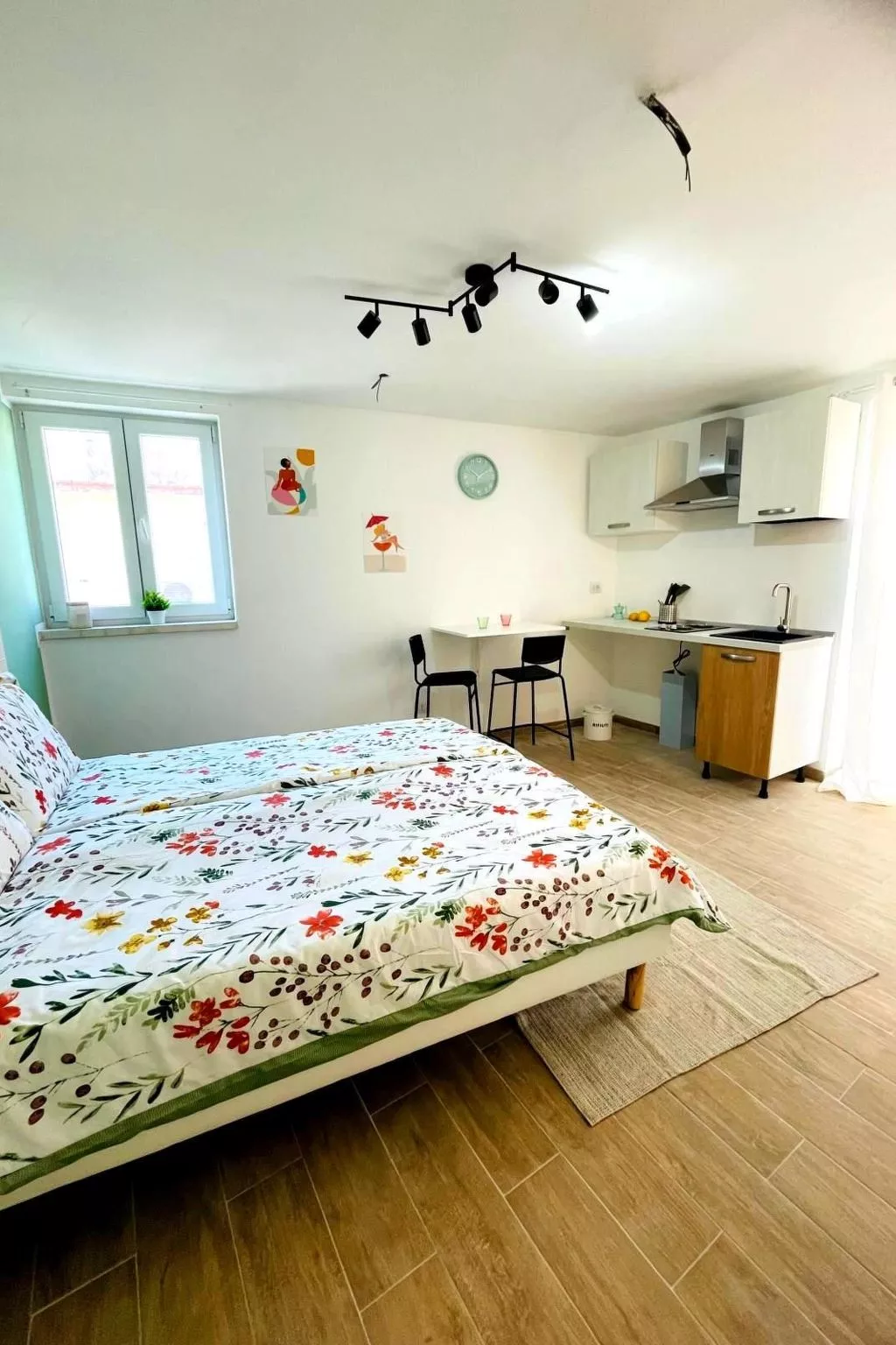 Studio 250 m vom Meer entfernt im historischen Zentrum-Inside