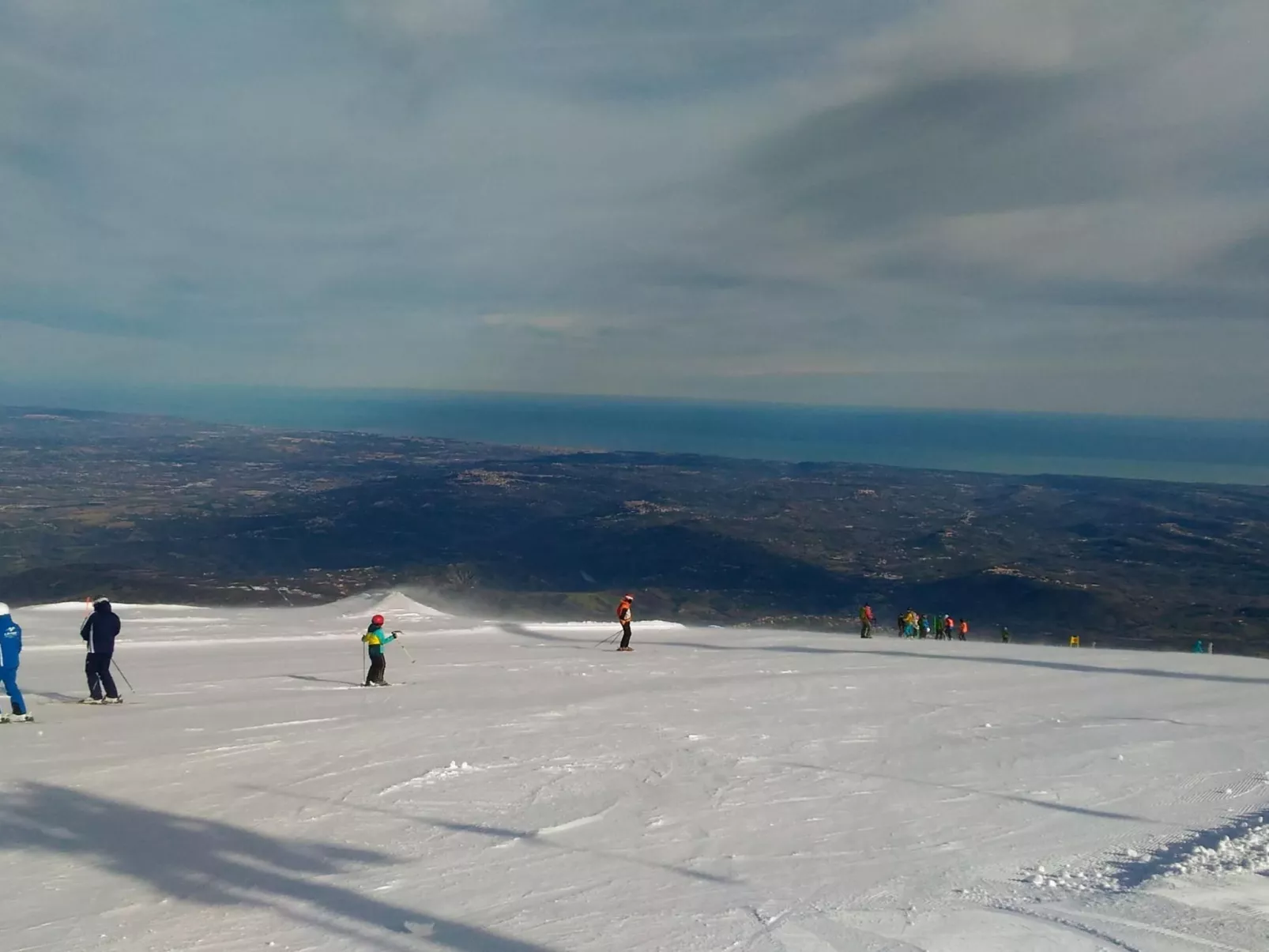 Wohnung in San Rocco mit Privatparkplatz-Dehors