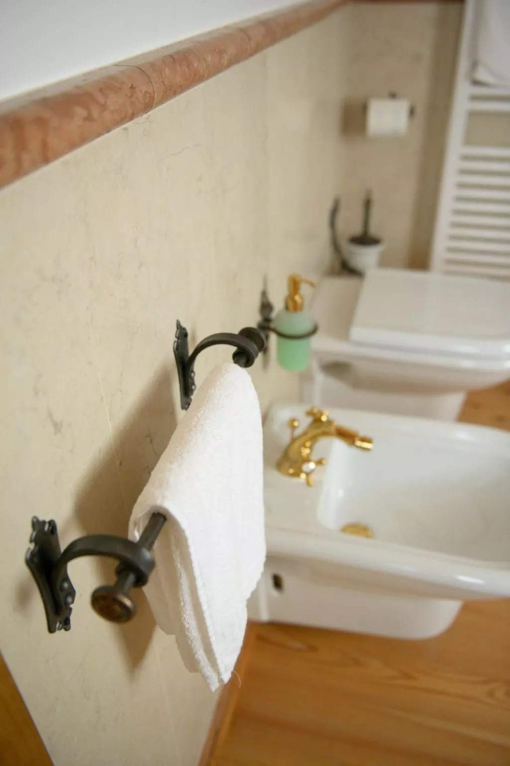 Wohnung 'Rose' mit Terrasse-Dedans