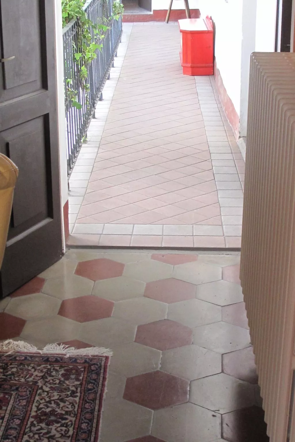 Dimora a corte-Inside