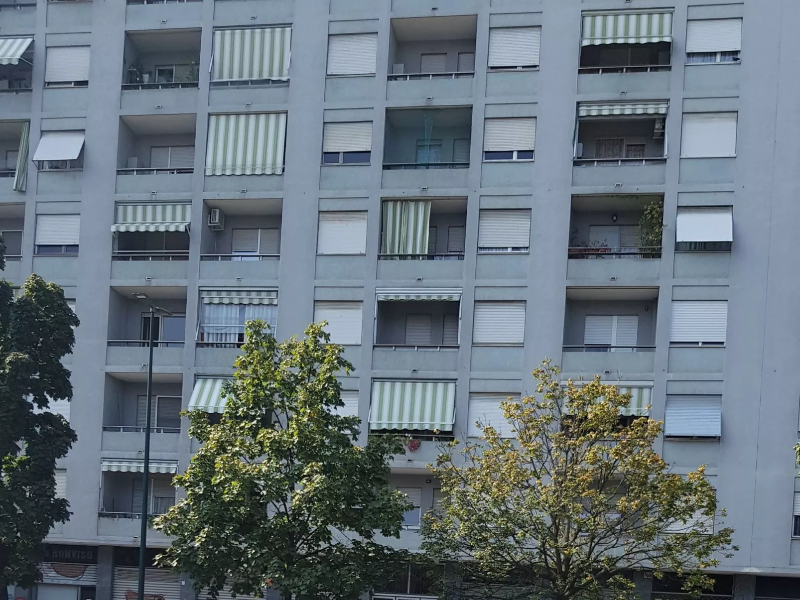 Inalpi arena Wohnung mit Gemeinschaftspool-Draußen