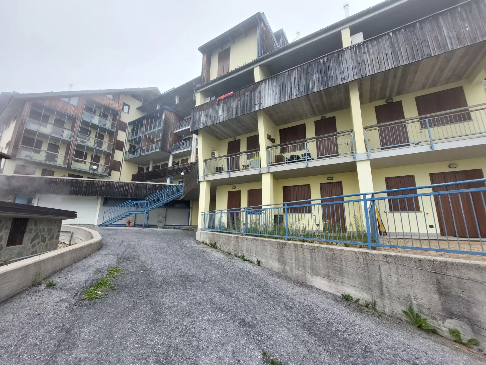 Wohnung 'Casa Nevosa' mit Balkon-Dehors