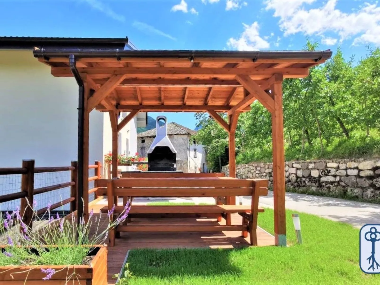 'Antico Eremo'-Draußen