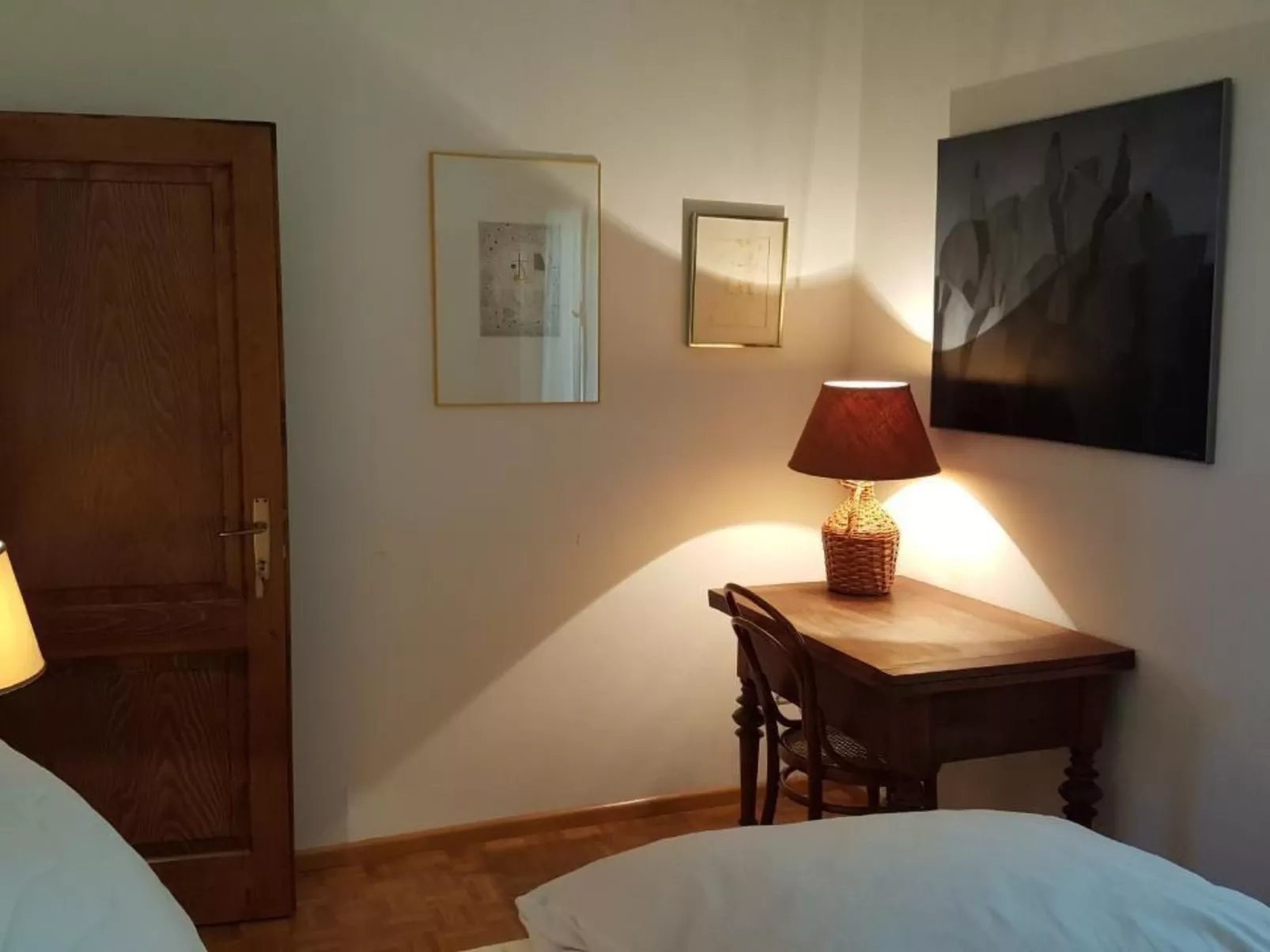 Dolomiten Weiße Rast-Drinnen