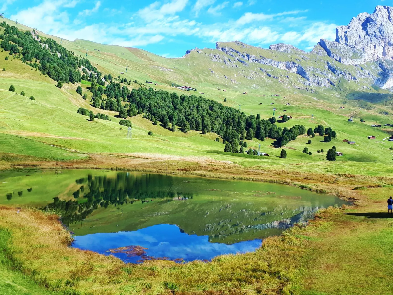 Cesa Vedla DOLOMITES-Draußen