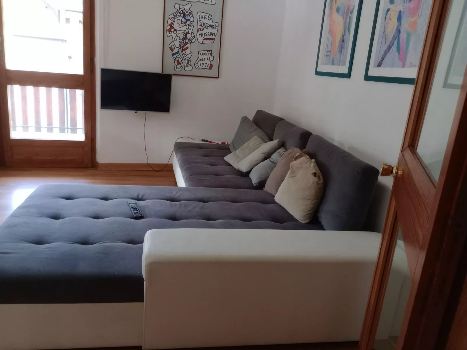 Mit Bergblick-Dedans