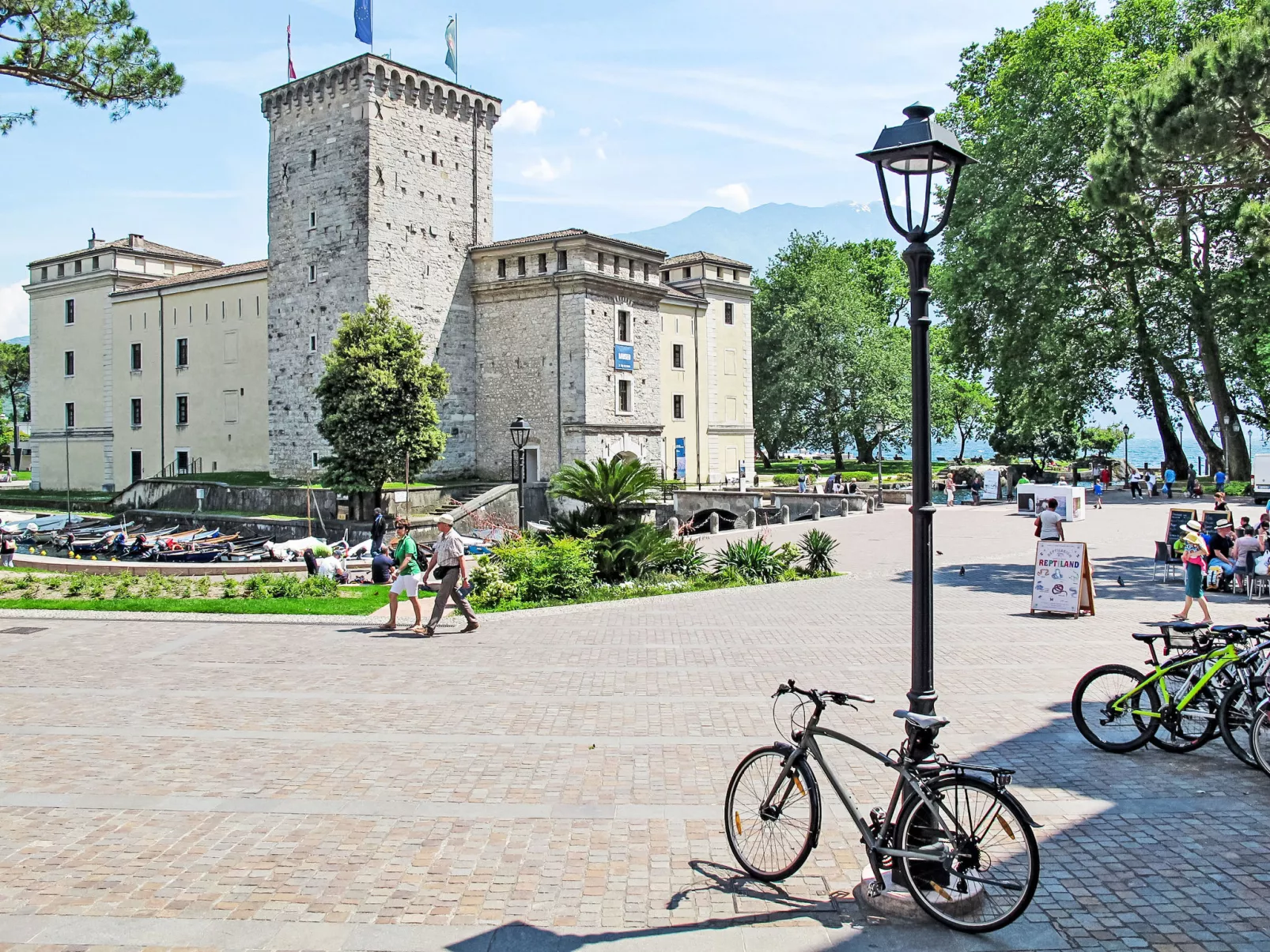 Casa Padronale nähe Arco-Area